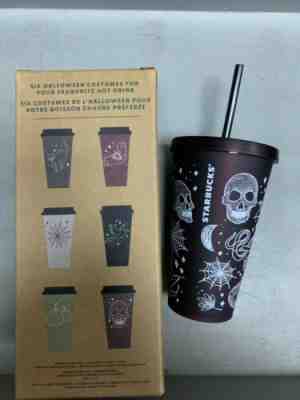 Starbucks Halloween Hot Cups & Halloween Tumbler - Sold on eBay Oct, 20th 2019 for $39.99