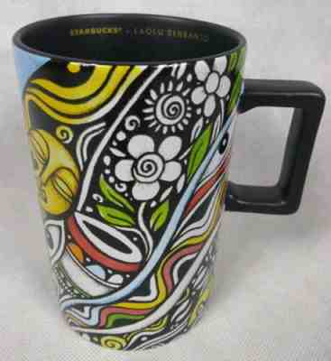 Starbucks 2018 Laolu Senbanjo 12 Oz Coffee Mug Coffee Stories Chapter 4 NEW - Sold on eBay Oct, 20th 2019 for $22.00
