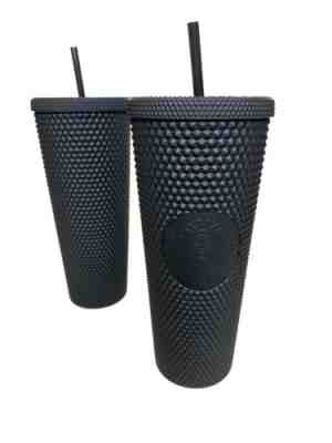Starbucks Matte Black Studded Tumbler Cup Limited Edition Fall 2019  - Sold on eBay Oct, 20th 2019 for $82.79