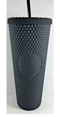 Starbucks Matte Black Spiked Studded Tumbler Fall 2019 Cold Cup Limited Edition - Sold on eBay Oct, 20th 2019 for $64.99
