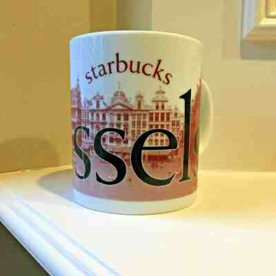 RARE STARBUCKS BRUSSELS CITY MUG COLLECTOR SERIES COFFEE MUG BELGIUM - EUC - Sold on eBay Oct, 20th 2019 for $16.50