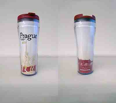 NEW Starbucks Global Icon PRAGUE PRAG City Travel Mug Tumbler Plastic 12oz SKU - Sold on eBay Oct, 20th 2019 for $29.99