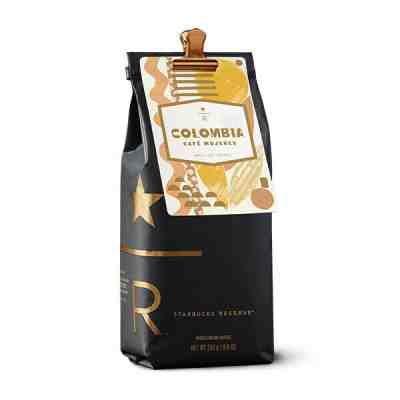 STARBUCKS RESERVE COLOMBIA CAFÉ MUJERES COFFEE BEANS 250g - Sold on eBay Oct, 20th 2019 for $30.00