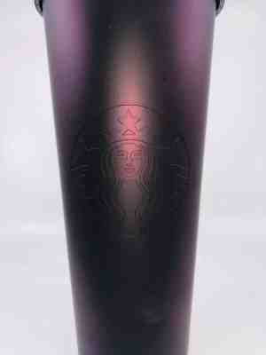 Starbucks 2019 Halloween Dark Spooky Purple/Black Tall Cup - Sold on eBay Oct, 20th 2019 for $36.00