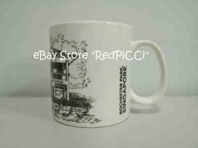 Starbucks SINGAPORE Rochester Park Mug (2013) - 16 oz - Sold on eBay Oct, 20th 2019 for $33.90