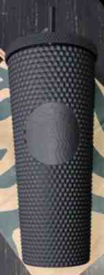 Starbucks Black Matte 24oz Cup Rare Halloween 2019 - Sold on eBay Oct, 20th 2019 for $44.95