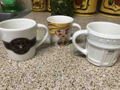 Starbucks Espresso Cups 3 Oz - Sold on eBay Oct, 19th 2019 for $15.00