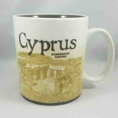 Starbucks Collector Mug Cyprus Global Icon City Collector Series 16oz - Sold on eBay Oct, 19th 2019 for $19.99