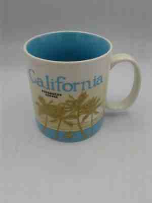 Pre-owned Starbucks California coffee/tea mug. 2012 collectors mug/cup  16oz. - Sold on eBay Oct, 19th 2019 for $20.99