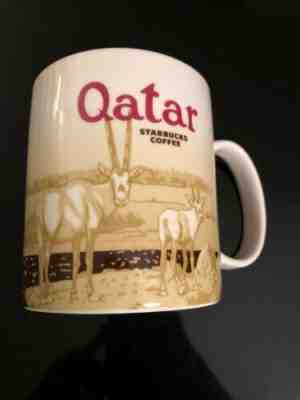 Starbucks Qatar Global Icon Series Coffee Mug Cup w/ SKU 2012 16 Oz - Sold on eBay Oct, 19th 2019 for $24.95
