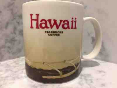 Starbucks Hawaii 16oz Coffee Mug 2010 Collectors Series - Sold on eBay Oct, 19th 2019 for $21.95