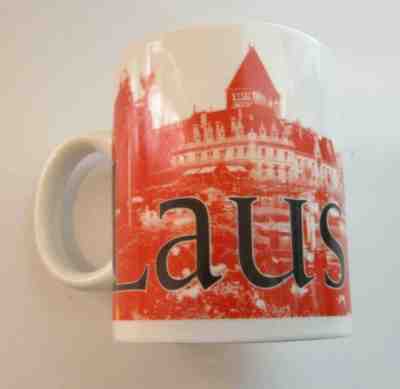 Starbucks Lausanne City Mug Collector Series 2002 Coffee Mug Collectible  - Sold on eBay Oct, 19th 2019 for $39.99