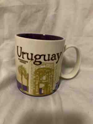 ICOM MUG STARBUCKS URUGUAY WITH SKU
