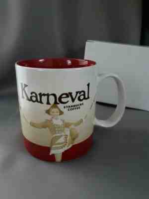Starbucks Karneval Coffee Mug Brand New - Sold on eBay Oct, 19th 2019 for $29.99