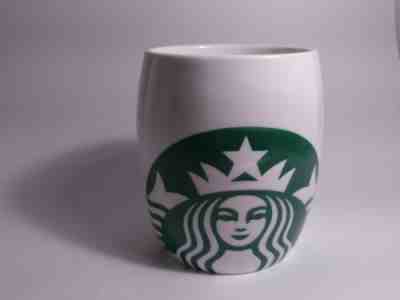 Starbucks 2010 Mermaid Logo 14 fl Oz. Ceramic Barrel Coffee Tea Mug Cup ~WATCH~ - Sold on eBay Oct, 19th 2019 for $15.99