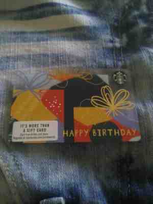 200$ Starbucks Gift Card - Sold on eBay Oct, 19th 2019 for $160.00