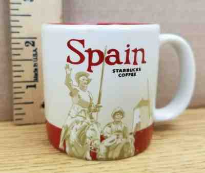 3 Ounce Starbucks Spain Espana Demitasse 3 fl oz Cup Global Icon Mug Small Cute - Sold on eBay Oct, 19th 2019 for $24.99