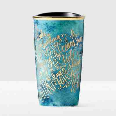 [Starbucks] Siren Song Double Wall Traveler - 12 oz - Sold on eBay Oct, 19th 2019 for $96.99