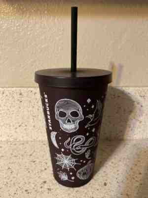 Starbucks Halloween 2019 Tumbler w/ Skulls - Sold on eBay Oct, 19th 2019 for $31.00