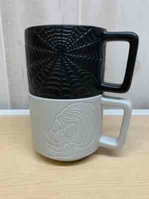 NWT Halloween 2019 Starbucks Skull & Web Mug Cup HTF 12oz - Sold on eBay Oct, 19th 2019 for $38.98