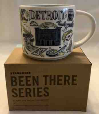 STARBUCKS COFFEE MUG Been There DETROIT Michigan Central Train Station NEW BOX  - Sold on eBay Oct, 19th 2019 for $24.95