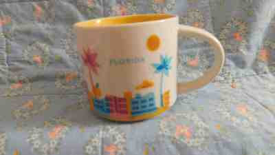 STARBUCKS FLORIDA - YOU ARE HERE SERIES MUG - NEW NO BOX FREE SHIPPING - Sold on eBay Oct, 19th 2019 for $17.99