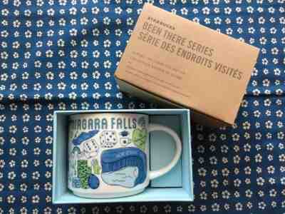 NIAGARA FALLS STARBUCKS YOU ARE HERE MUG BRAND NEW IN BOX - Sold on eBay Oct, 19th 2019 for $27.98