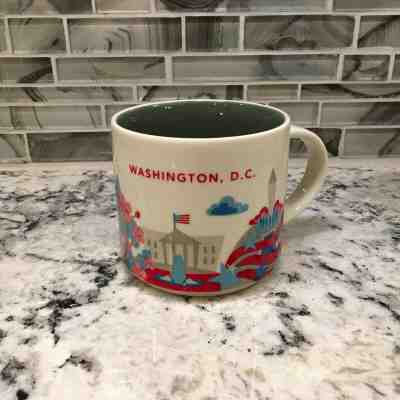 NEW with box Starbucks You Are Here Washington DC Coffee Mug - Sold on eBay Oct, 19th 2019 for $25.00