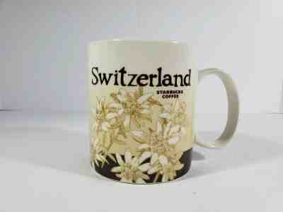 Starbucks SWITZERLAND Version 1 Global Icon City Collector Series Mug Mint - Sold on eBay Oct, 19th 2019 for $19.99
