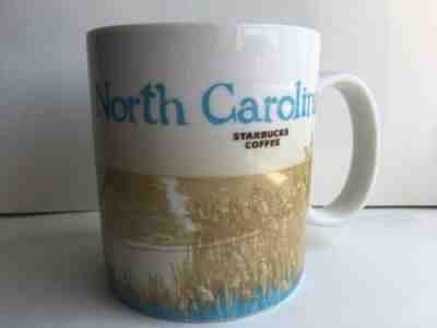 Starbucks North Carolina Mug Collectible  Series Coffee Cup 2010 16 fl oz New   - Sold on eBay Oct, 19th 2019 for $19.99