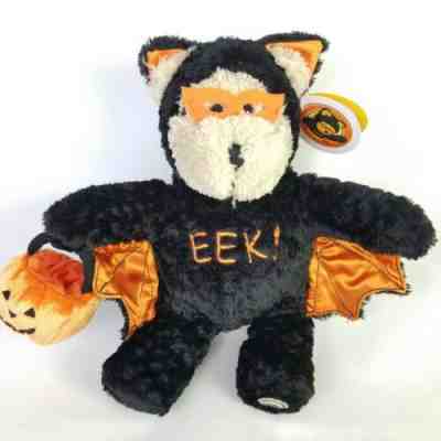 Starbucks Coffee 2003 27th Edition Bearista Eek Halloween Bat Bear Plush - Sold on eBay Oct, 19th 2019 for $19.95