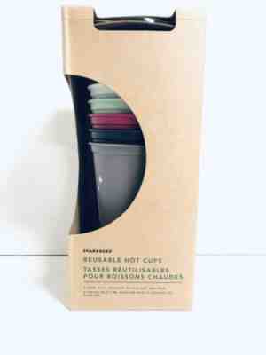 Starbucks 2019 Fall Halloween Reusable Hot Cups Limited Edition - Sold on eBay Oct, 19th 2019 for $25.00