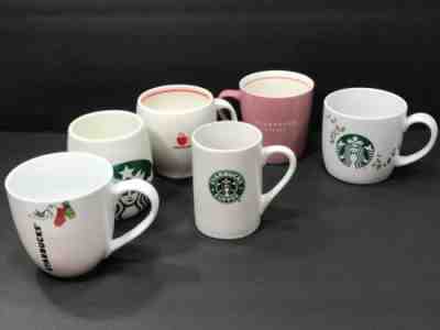 Collection Of Starbucks Coffe Mugs All In Excellent Used Condition - Sold on eBay Oct, 19th 2019 for $21.95