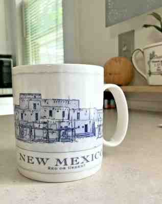 Starbucks Coffee Mug State New Mexico 2007 Architectural Scenes Series 18oz - Sold on eBay Oct, 19th 2019 for $17.99