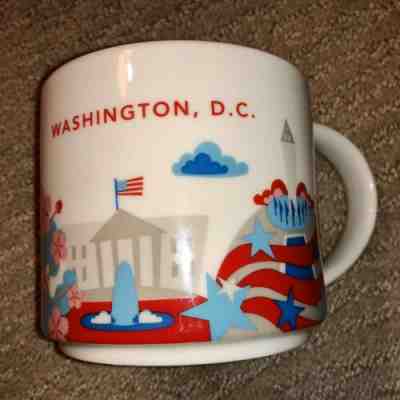 Starbucks You Are Here Mug- Washington D.C. (14 Oz.) - Sold on eBay Oct, 19th 2019 for $16.99
