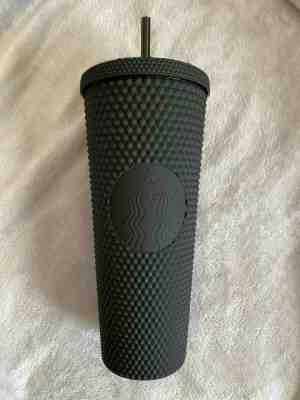 Starbucks Black Gothic Studded Spiked Halloween Tumbler 24 oz 2019 NEW Limited - Sold on eBay Oct, 19th 2019 for $49.88