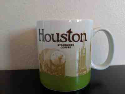 Starbucks 2012 Houston Collectors (16 oz) City Global Icon Mug Coffee Cup - Sold on eBay Oct, 19th 2019 for $15.00