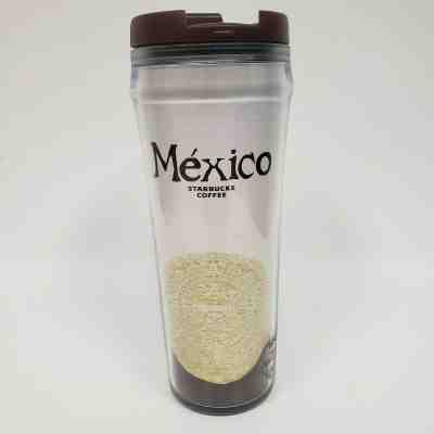 Starbucks MEXICO Aztec Global Icon Cities Travel Tumbler Coffee Mug Cup 12 oz - Sold on eBay Oct, 19th 2019 for $28.99