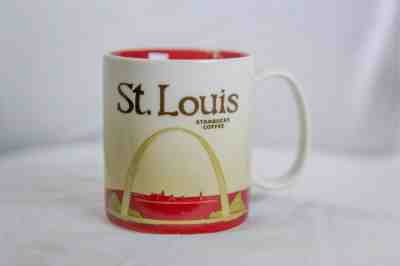 Starbucks ST LOUIS Collectors (16 oz) City Global Icon Coffee Mug Cup 2011 - Sold on eBay Oct, 19th 2019 for $17.00
