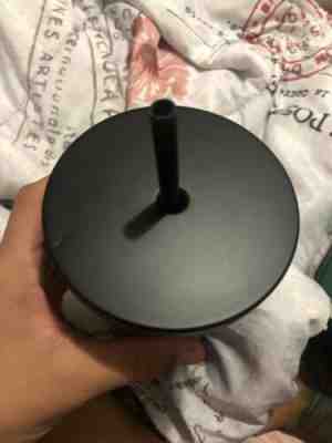 Starbucks Matte Black Tumbler Cold Cup 24oz - Sold on eBay Oct, 19th 2019 for $40.00