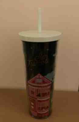 NWT 2019 Starbucks San Francisco Painted Ladies 24 oz Cold Cup Venti Tumbler - Sold on eBay Oct, 19th 2019 for $36.99