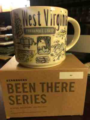 Starbucks BTS West Virginia - Sold on eBay Oct, 19th 2019 for $16.00