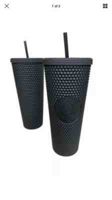Fall 2019 Starbucks Matte Black Spiked Studded Tumbler Cold Cup Limited Edition - Sold on eBay Oct, 19th 2019 for $50.00