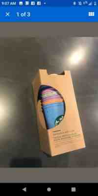 Starbucks Reusable 16oz Marble Hot/Cold Plastic Coffee Cups 6 Pack Limited Edi - Sold on eBay Oct, 19th 2019 for $19.00