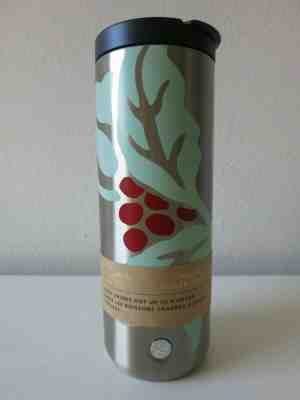 Starbucks Vacuum Insulated Steel Tumbler Silver 16 oz. - Sold on eBay Oct, 19th 2019 for $20.00