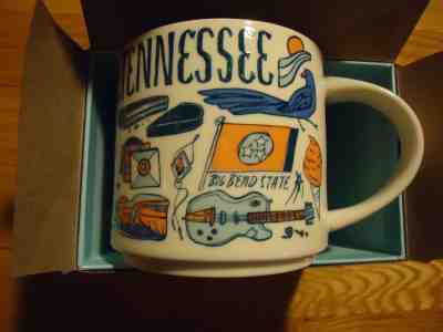 NEW Starbucks Been There Series Tennessee  Across The Globe Collection 14oz Mug - Sold on eBay Oct, 19th 2019 for $34.95