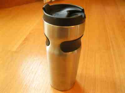Starbucks Coffee Stainless Steel Double Walled, Insulated Travel Tumbler 16 oz  - Sold on eBay Oct, 19th 2019 for $15.00