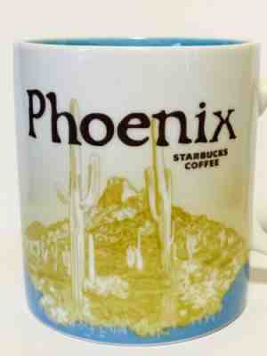 2009 Starbucks PHOENIX AZ Collectors Series City Coffee Mug Cup 16 oz - Sold on eBay Oct, 19th 2019 for $75.00