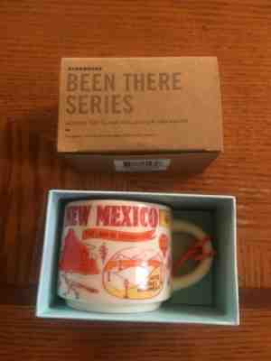 Starbucks New Mexico  Demi Cup Been There Series - Ornament Mug 2 oz size - Sold on eBay Oct, 19th 2019 for $25.95