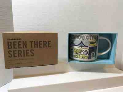 Starbucks NYC New York City Mug Been There Series Souvenir Cup NEW In Box - Sold on eBay Oct, 19th 2019 for $19.99